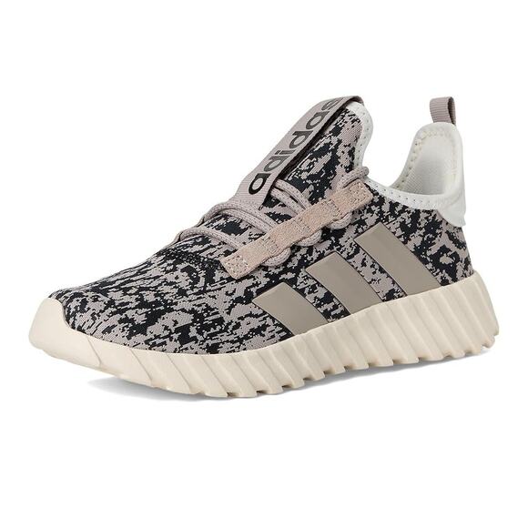 NWT adidas Unisex Kaptir 3.0 Sneaker, Vapour Grey/Black-SZ 11 Little Kid - Picture 2 of 5